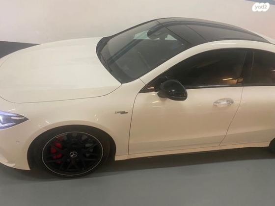 מרצדס CLA 4X4 CLA45 S AMG אוט' 2.0 (421 כ"ס) בנזין 2022 למכירה באשדוד