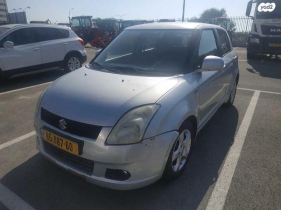 סוזוקי סוויפט GLX אוט' 1.5 (101 כ''ס) בנזין 2007 למכירה באשדוד