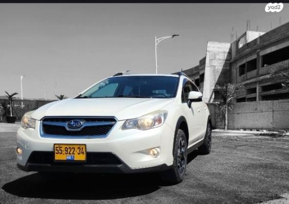 סובארו XV 4X4 Premium אוט' 2.0 (150 כ''ס) [2015-2018] בנזין 2015 למכירה בחיפה