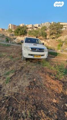 טויוטה היילקס ויגו 4X4 4X4 דאבל קבינה ידני דיזל 2.5 (144 כ''ס)[2009-2011] דיזל 2011 למכירה בשפרעם
