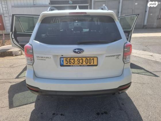 סובארו פורסטר 4X4 2.0Z אוט' 2.0 (150 כ''ס) בנזין 2018 למכירה בקרית שמונה