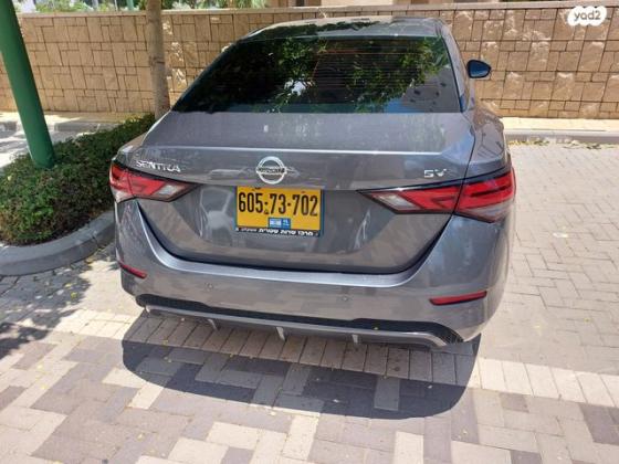 ניסאן סנטרה SV אוט' 2.0 (149 כ"ס) בנזין 2021 למכירה באשקלון