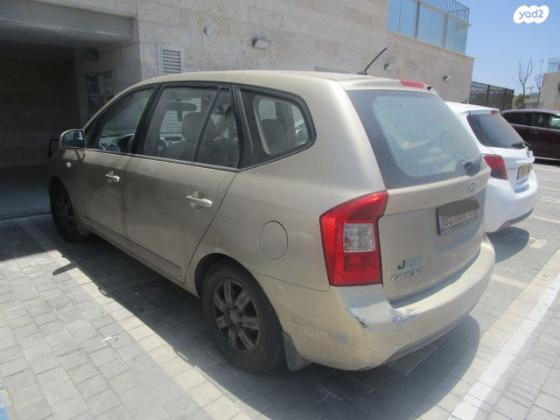 קיה קארנס LX אוט' 7 מק' 2.0 (140 כ''ס) בנזין 2008 למכירה בבית שמש
