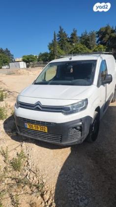 סיטרואן ברלינגו דור 3 (2018 ואילך) Maxi אוט' דיזל 3 מק' 1.5 (130 כ''ס) דיזל 2020 למכירה באספר