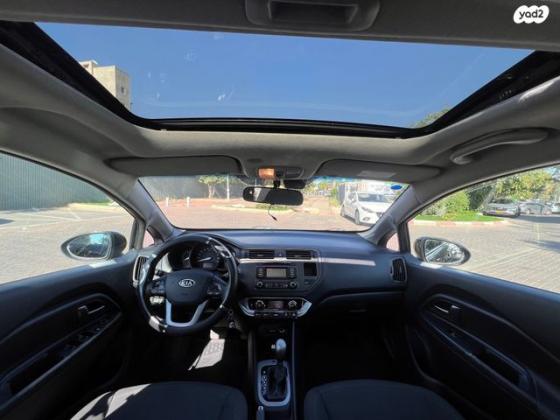 קיה ריו EX הצ'בק אוט' 1.4 (109 כ''ס) בנזין 2012 למכירה באור יהודה