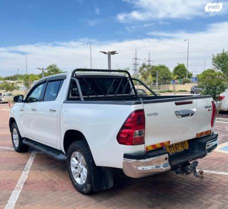 טויוטה היילקס 4X4 4X4 Adventure דאבל קבינה אוט' דיזל 2.4 (150 כ''ס) דיזל 2017 למכירה בקרית ביאליק