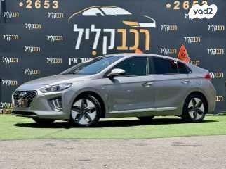 יונדאי איוניק Premium FL הייבריד אוט' 1.6 (141 כ''ס) בנזין 2020 למכירה בחיפה