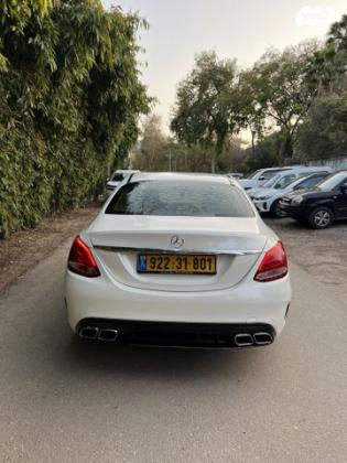 מרצדס C-Class Taxi C200D Taxi Classic אוט' דיזל 2.1 (136 כ"ס) [15-18] דיזל 2017 למכירה בתל אביב יפו