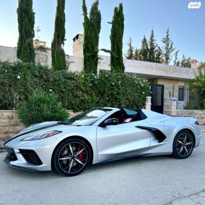 שברולט קורבט 3LT אוט' 6.2 (495 כ''ס) בנזין 2021 למכירה בירושלים