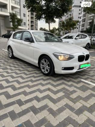 ב.מ.וו סדרה 1 116I Business אוט' 5 דל' 1.6 (136 כ"ס) בנזין 2014 למכירה ברחובות