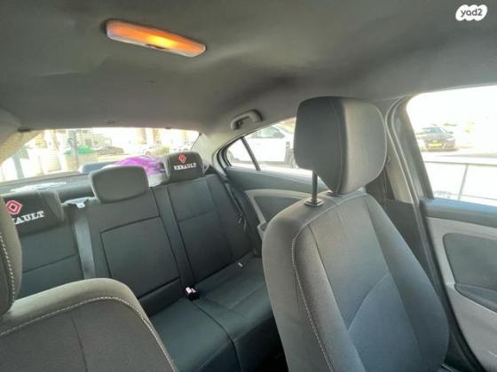 רנו פלואנס EX אוט' 1.6 (110 כ''ס) בנזין 2012 למכירה בעפולה