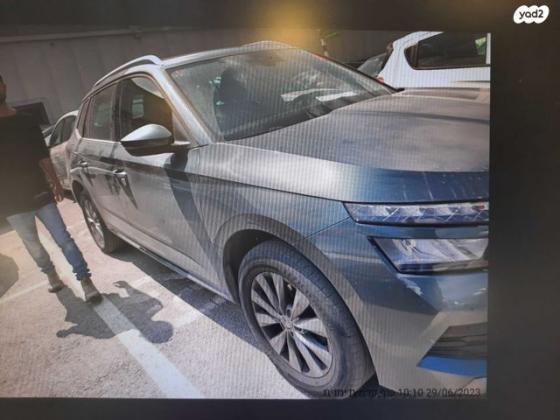 סקודה קאמיק Ambition אוט' 1.0 (115 כ''ס) בנזין 2020 למכירה בראשון לציון