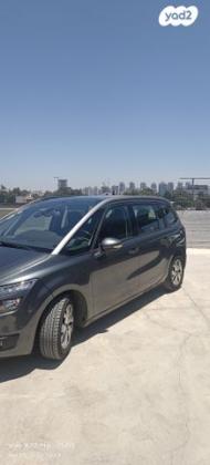 סיטרואן C4 פיקאסו Comfort PK אוט' 7 מק' 1.6 (165 כ''ס) בנזין 2015 למכירה בפתח תקווה