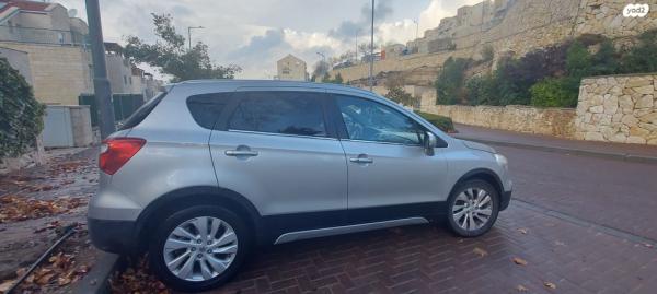 סוזוקי SX4 קרוסאובר GLX אוט' 1.4 (140 כ"ס) בנזין 2018 למכירה באפרת