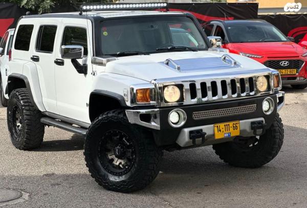 האמר H3 4X4 Advneture אוט' 3.7 (242 כ''ס) בנזין 2009 למכירה בכפר כנא