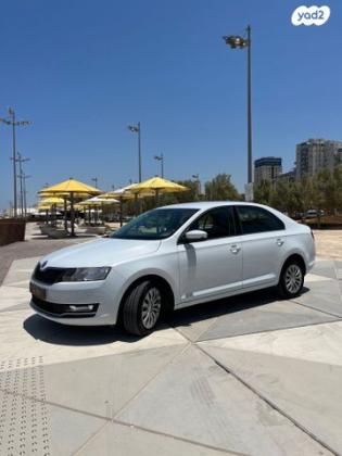 סקודה ראפיד Ambition הצ'בק אוט' 1.0 (95 כ"ס) בנזין 2017 למכירה באשדוד