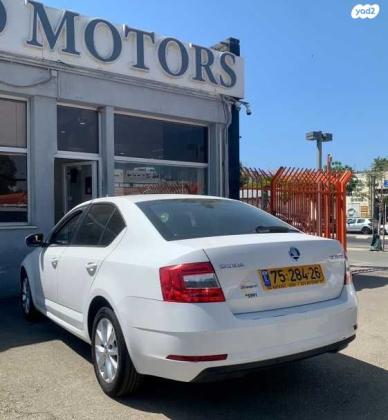 סקודה אוקטביה Special אוט' דיזל 2.0 (150 כ"ס) [2014-2018] דיזל 2018 למכירה בתל אביב יפו