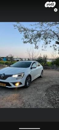רנו מגאן גראנד קופה Intense אוט' דיזל 1.5 (110 כ"ס) דיזל 2017 למכירה בעפולה