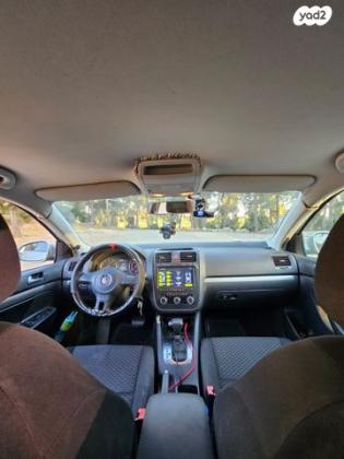 פולקסווגן ג'טה Manager אוט' 1.6 (102 כ''ס) בנזין 2011 למכירה בירושלים