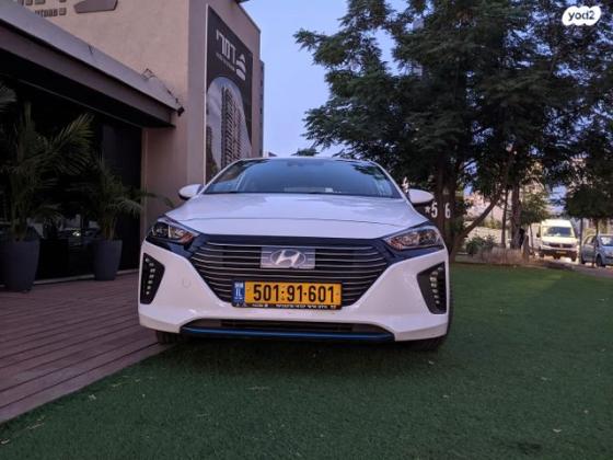 יונדאי איוניק Premium הייבריד אוט' 1.6 (141 כ"ס) בנזין 2018 למכירה בגבעת שמואל