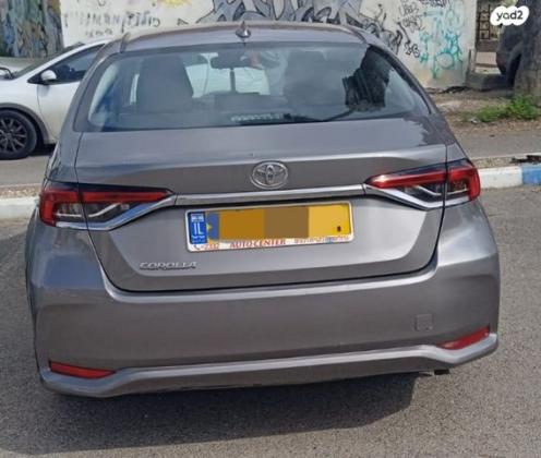 טויוטה קורולה Sun אוט' 1.6 (132 כ"ס) בנזין 2019 למכירה בעפולה