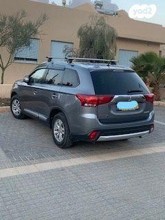 מיצובישי אאוטלנדר Intense אוט' 5 מק' 2.0 (150 כ"ס) בנזין 2016 למכירה בבאר שבע