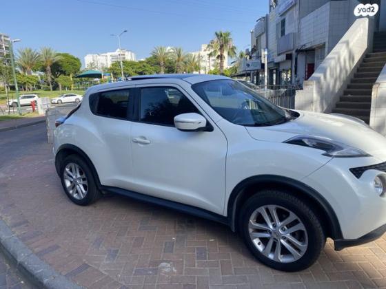 ניסאן ג'וק / Juke Acenta אוט' 1.6 (117 כ"ס) בנזין 2016 למכירה באשדוד