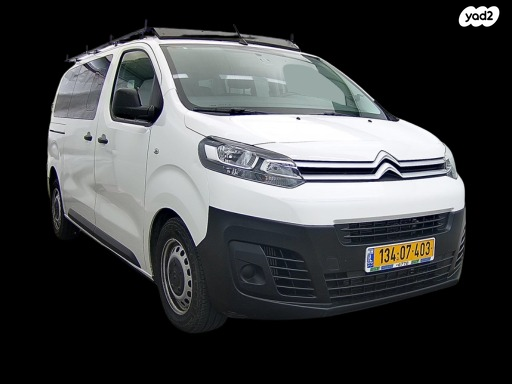 סיטרואן ג'אמפי קצר/בינוני Medium M1 קומבי אוט' דיזל 5-6 מק' 2.0 (140 כ"ס) חשמלי 2022 למכירה בנתניה