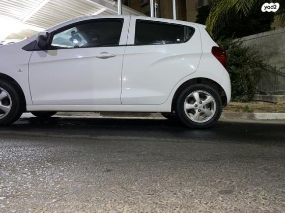 שברולט ספארק LT Plus ידני 1.0 (74 כ"ס) בנזין 2017 למכירה בפרדס חנה כרכור