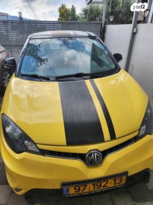 אם. ג'י. / MG MG3 Comfort ידני 1.5 (106 כ"ס) בנזין 2016 למכירה בדאלית אל כרמל