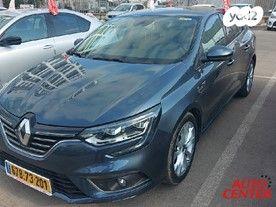 רנו מגאן גראנד קופה Intense אוט' 1.3 (140 כ''ס) בנזין 2019 למכירה ב