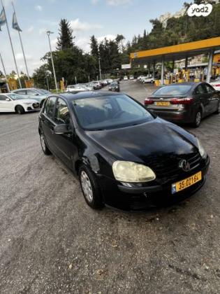 פולקסווגן גולף Trendline ידני 5 דל' 1.6 (102 כ"ס) בנזין 2008 למכירה בהרצליה