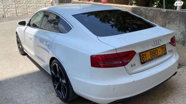 אאודי A5 4X4 Sportback אוט' 2.0 (211 כ''ס) בנזין 2010 למכירה בירושלים
