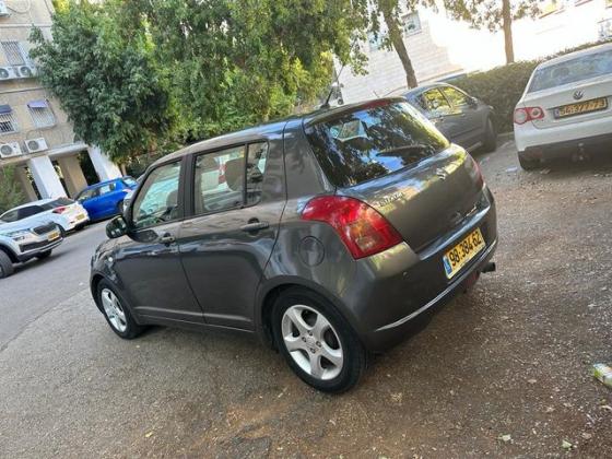 סוזוקי סוויפט GLX אוט' 1.5 (101 כ''ס) בנזין 2008 למכירה בגני תקווה