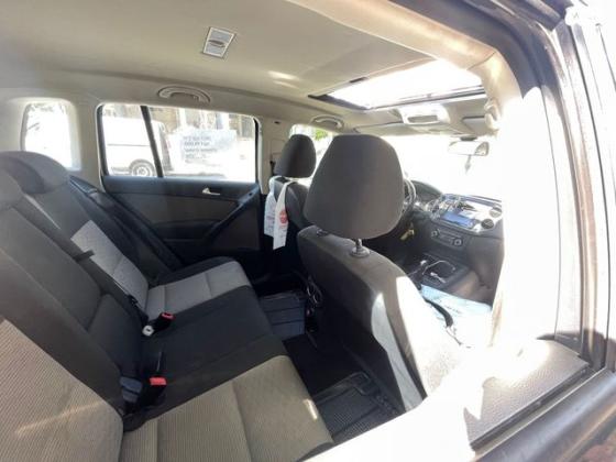 פולקסווגן טיגואן Trendline אוט' 1.4 (160 כ''ס) בנזין 2013 למכירה בבת ים