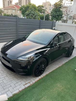 טסלה מודל Y 4X4 Performance אוט' חשמלי (534 כ''ס) חשמלי 2023 למכירה בנתניה