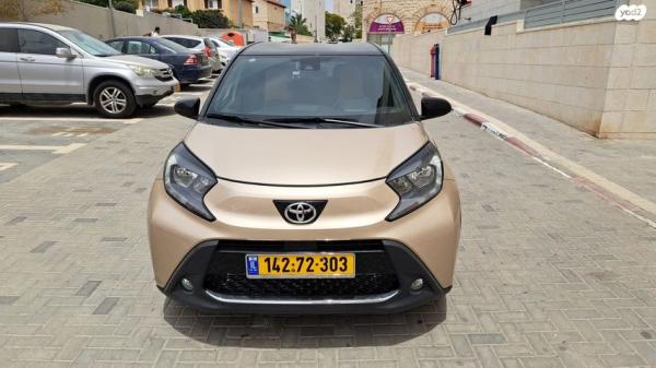 טויוטה אייגו קרוס (AYGO X) Pulse הצ'בק 4X2 אוט' 1.0 (72 כ"ס) בנזין 2022 למכירה בבאר שבע