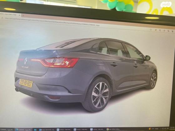 רנו מגאן גראנד קופה Intense אוט' דיזל 1.5 (116 כ''ס) דיזל 2020 למכירה בראשון לציון