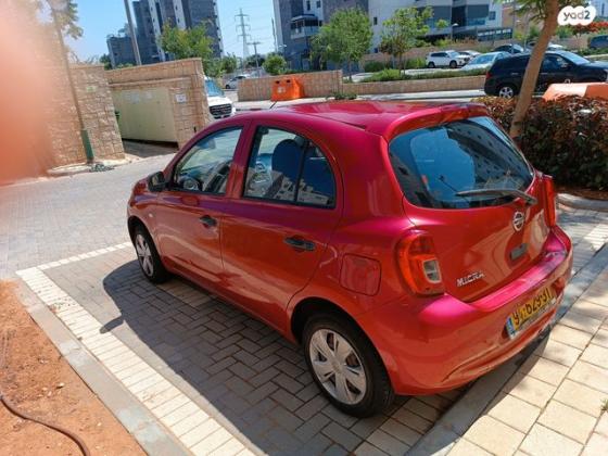 ניסאן מיקרה Visia ידני 1.2 (80 כ''ס) בנזין 2014 למכירה באשקלון