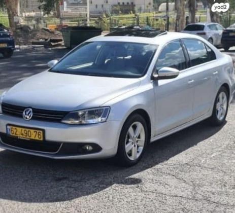 פולקסווגן ג'טה Highline אוט' 1.4 (160 כ"ס) בנזין 2011 למכירה בקרית שמונה