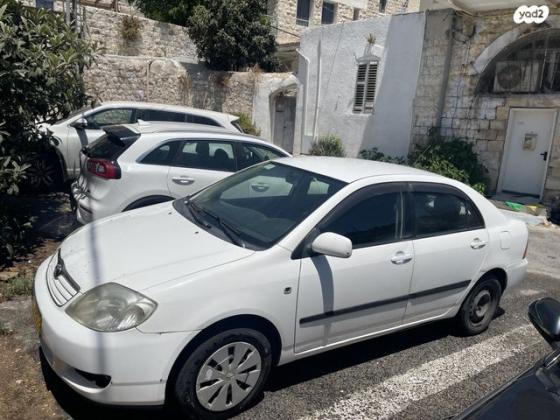 טויוטה קורולה Sun אוט' 1.6 (110 כ''ס) בנזין 2007 למכירה בצפת