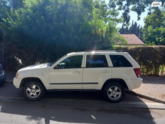 ג'יפ / Jeep גרנד צ'ירוקי 4X4 Laredo אוט' 3.7 (209 כ''ס) בנזין 2008 למכירה בהרצליה