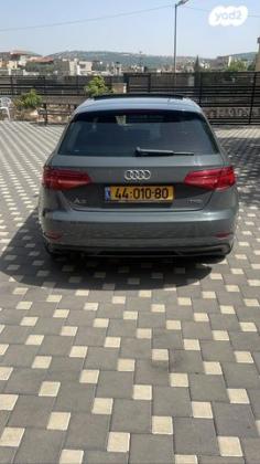 אאודי A3 Sportback Sharp אוט' 1.4 (150 כ"ס) בנזין 2017 למכירה בסאג'ור