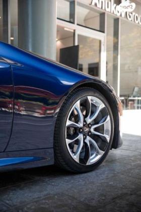 לקסוס LC500 Convertible קבריולט אוט' 5.0 (464 כ''ס) בנזין 2021 למכירה בהרצליה