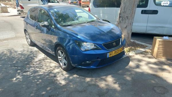 סיאט איביזה AM5 אוט' 5 דל' 1.2 (105 כ"ס) בנזין 2014 למכירה בחיפה