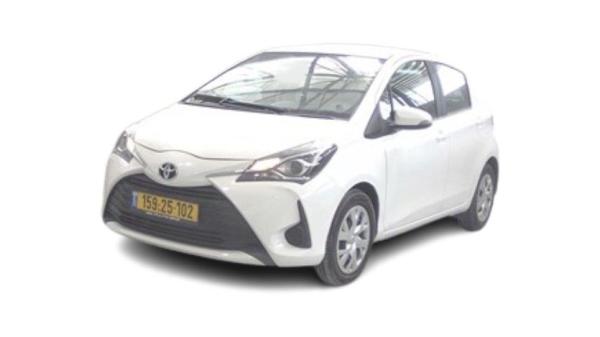 טויוטה יאריס Sol אוט' 1.5 (112 כ"ס) בנזין 2020 למכירה ב