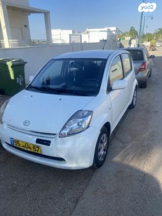 דייהטסו סיריון CX אוט' מהודר 1.3 (87 כ''ס) בנזין 2009 למכירה בנוגה