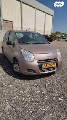 סוזוקי אלטו GLX ידני 1.0 (67 כ"ס) בנזין 2010 למכירה באשדוד