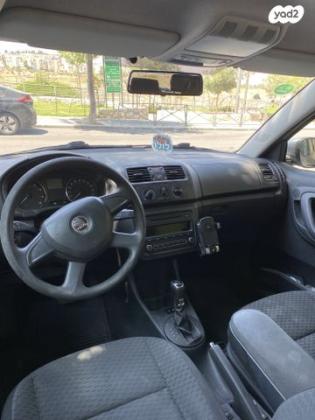 סקודה פאביה Ambition אוט' 1.2 (105 כ''ס) בנזין 2013 למכירה בירושלים