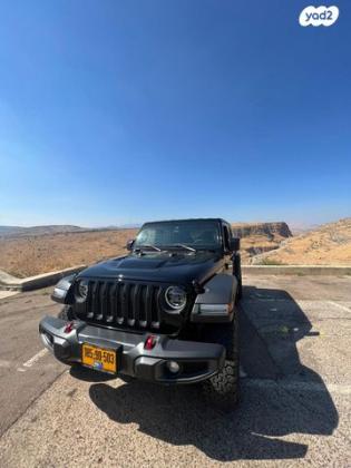 ג'יפ / Jeep רנגלר רוביקון 4X4 Rubicon אוט' דיזל 3.0 (260) דיזל 2021 למכירה בפקיעין